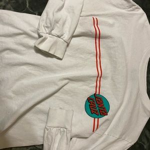 Santa Cruz long sleeve shirt. Worn once.